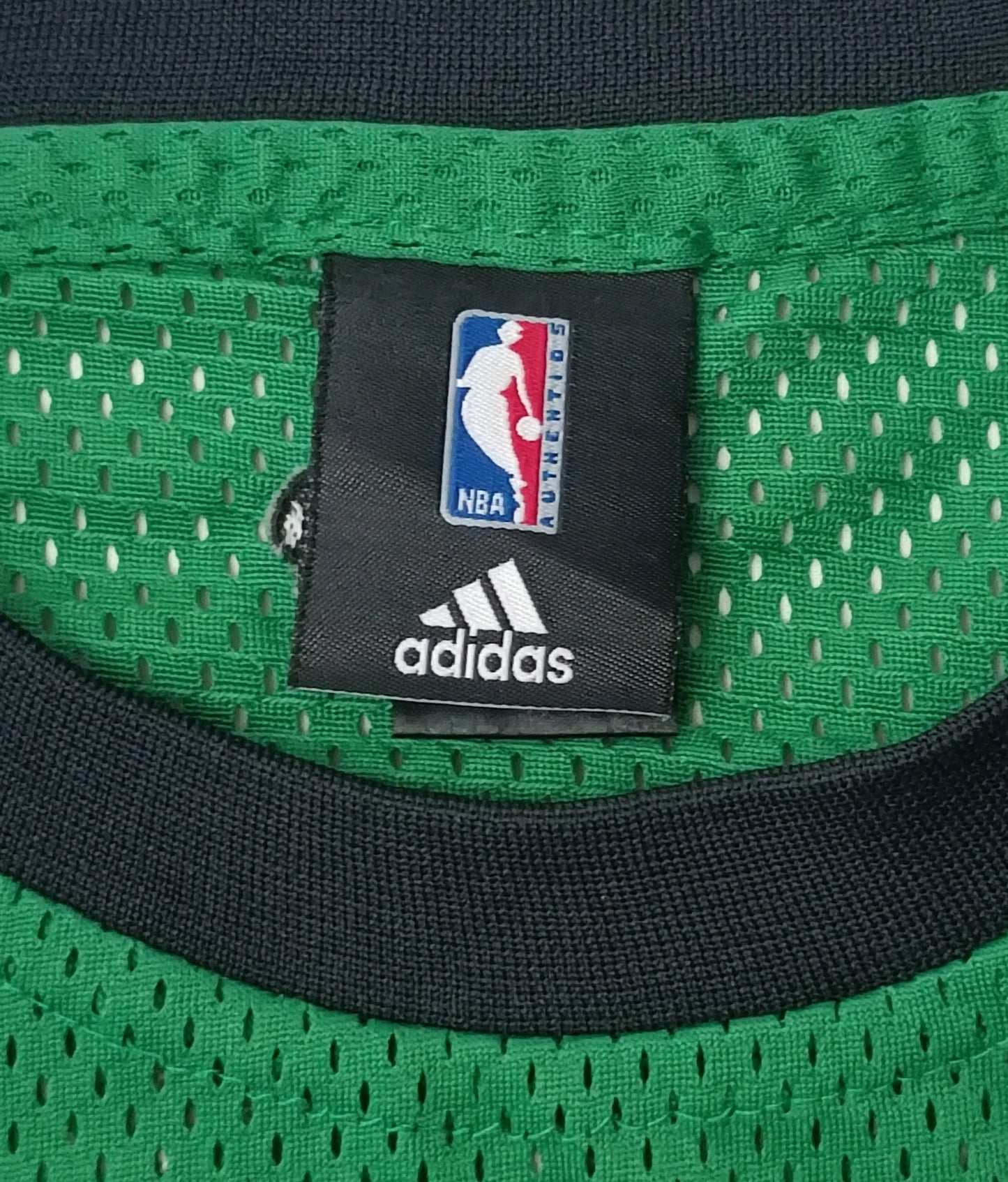 (M) Adidas NBA Boston Celtics #9 Rondo Jersey потник