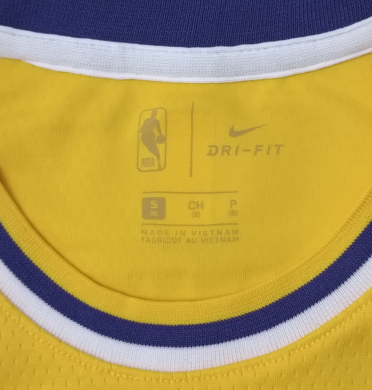 (ДЕТСКО) (Ръст 128-137см) Nike NBA LA Lakers #3 Davis Jersey потник