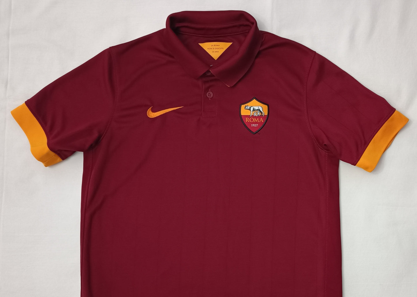 (ДЕТСКО) (Ръст 147-158см) Nike DRI-FIT Roma Totti Polo Shirt тениска