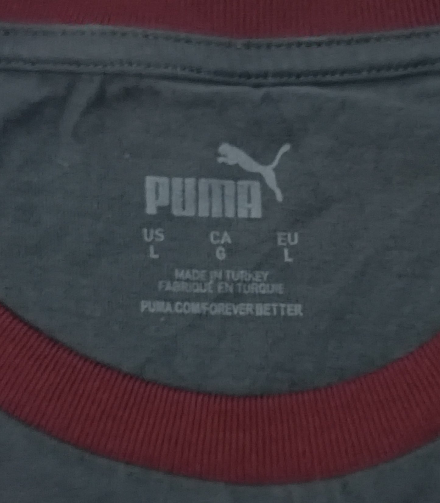 (L) Puma Manchester City Shirt тениска