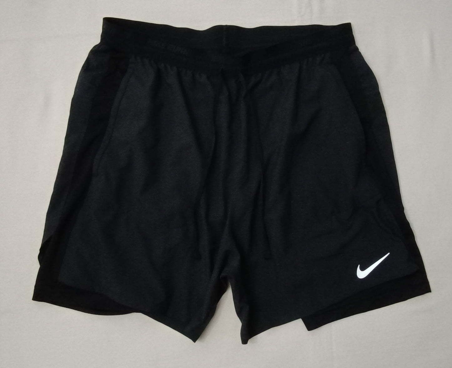 (S) Nike DRI-FIT Stride Hybrid 2in1 Shorts шорти с клин 2в1