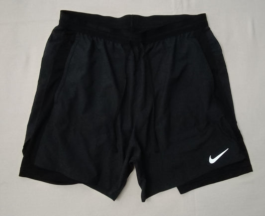 (S) Nike DRI-FIT Stride Hybrid 2in1 Shorts шорти с клин 2в1