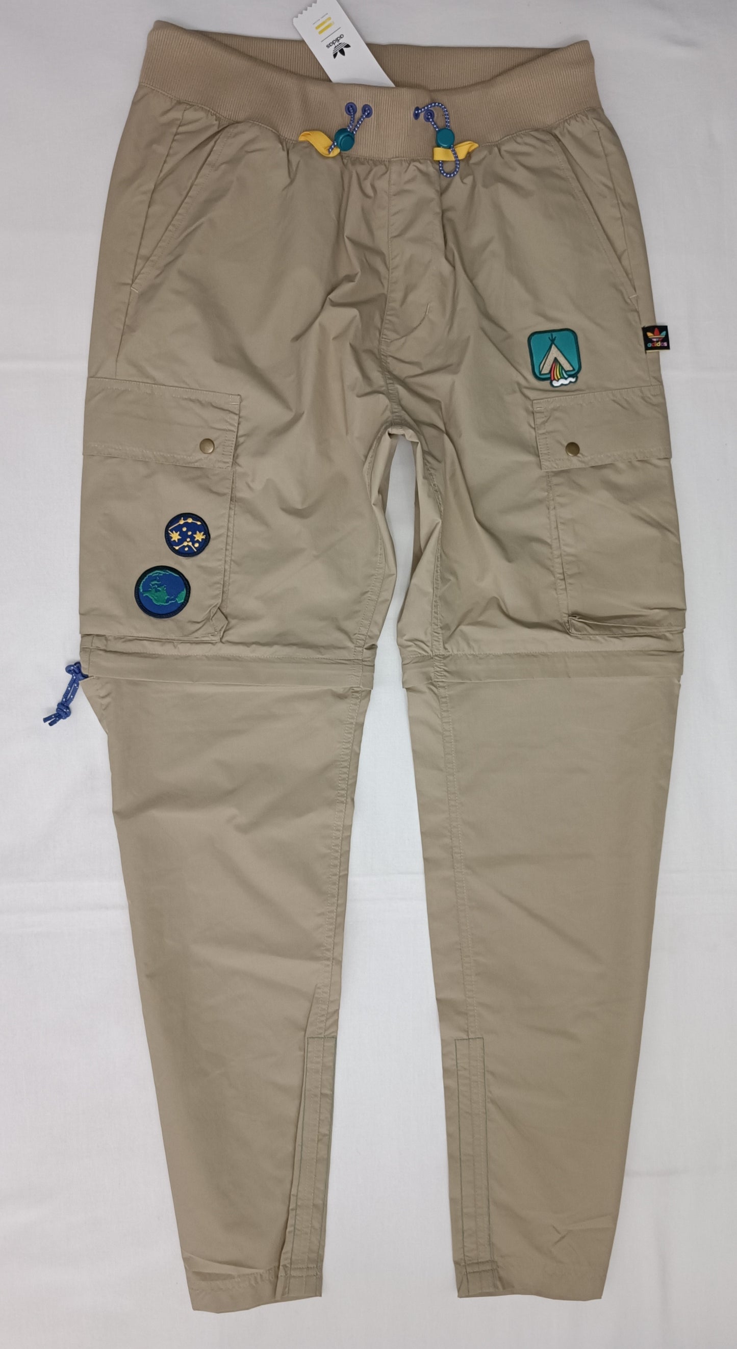 (M) Adidas Pharrel Williams Hiking Cargo Pants долнище