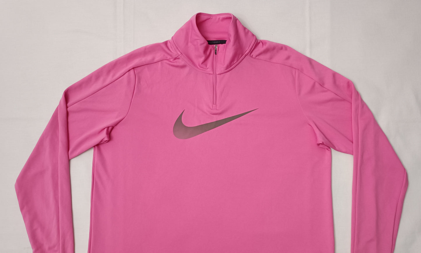 (ДАМСКО) (XL) Nike DRI-FIT Swoosh Sweatshirt горнище