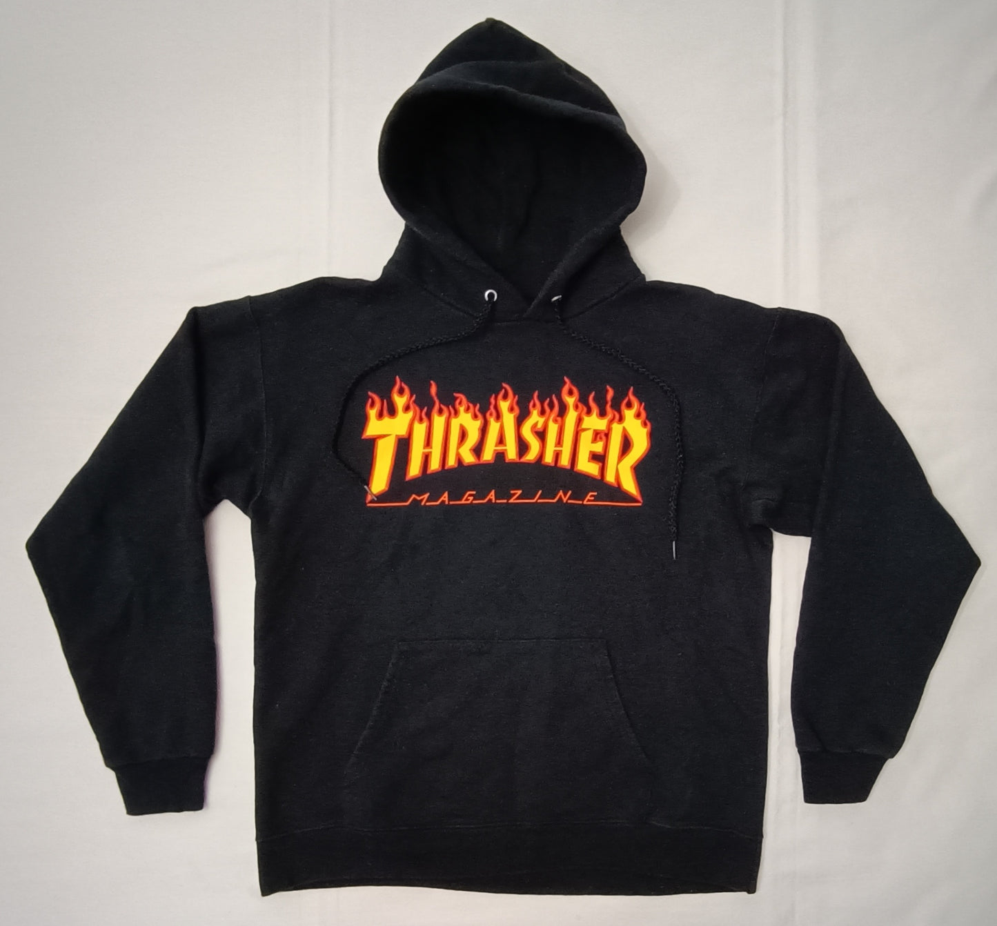 (S) Thrasher Flame Logo Hoodie горнище