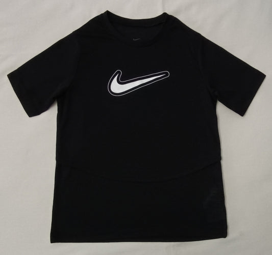 (ДЕТСКО) (Ръст 128-137см) Nike DRI-FIT Swoosh Tee тениска