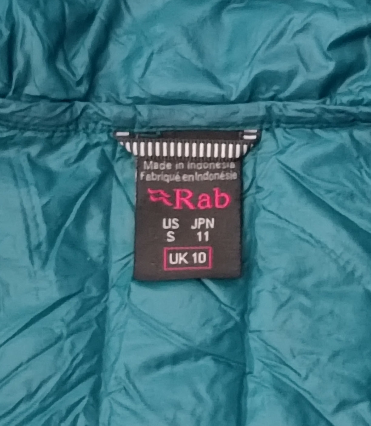 (ДАМСКО) (S) Rab Microlight Summit Down Puffer Jacket пухено яке