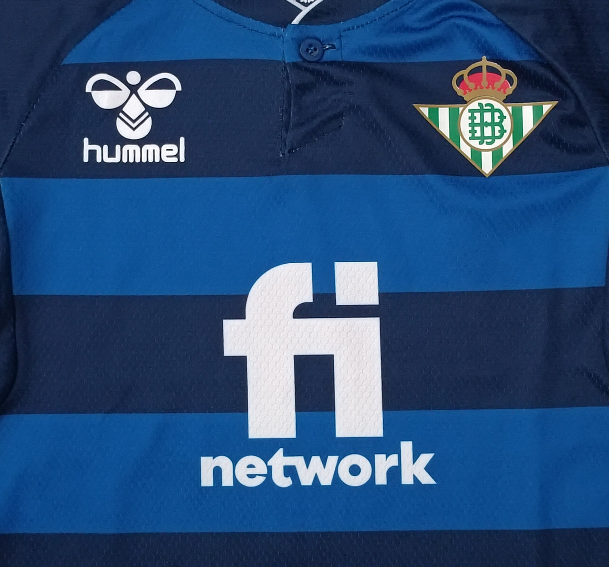 (ДЕТСКО) (Ръст 147-158см) Hummel Real Betis Jersey тениска
