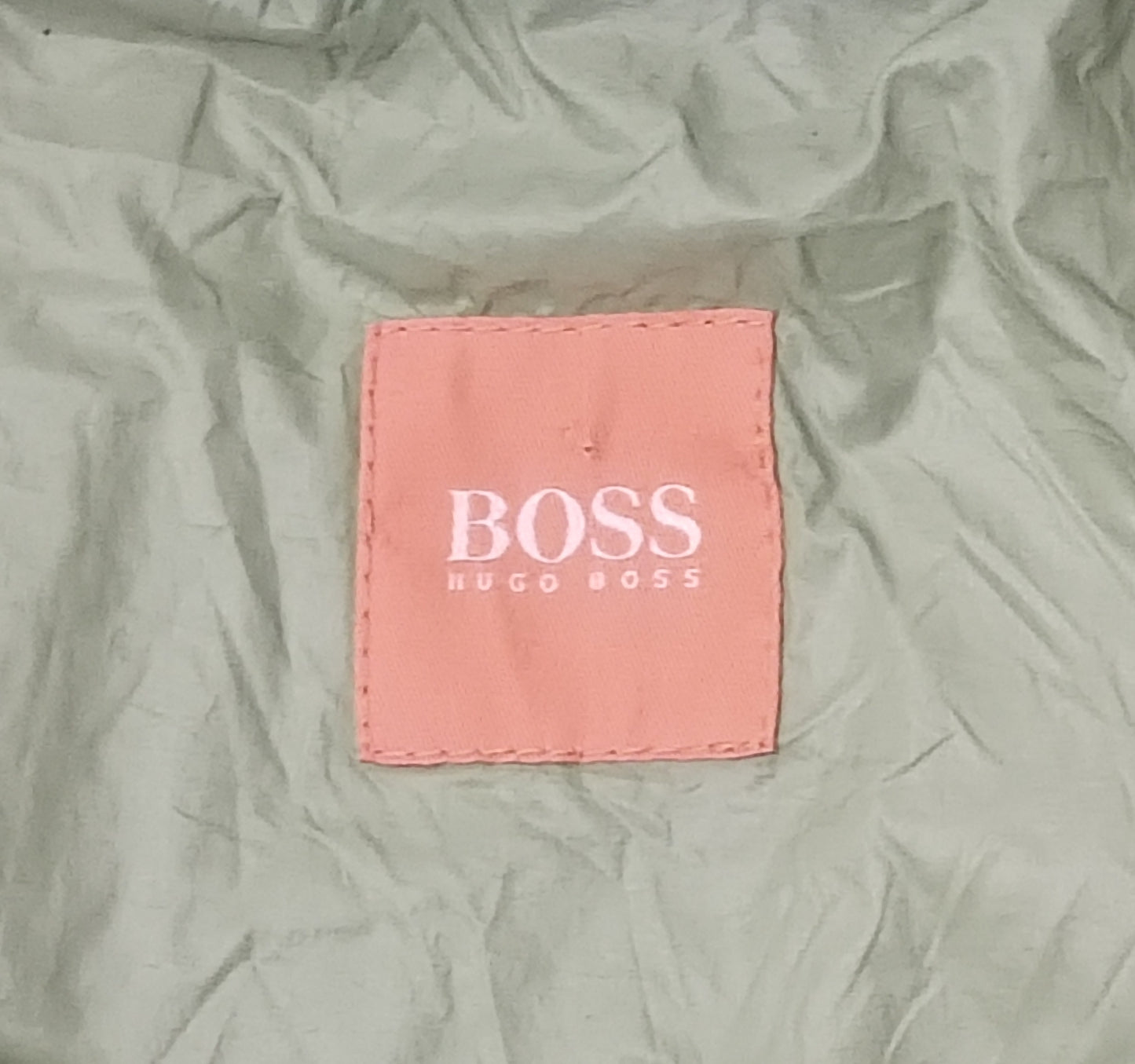 (M) Boss Orange Down Puffer Jacket яке