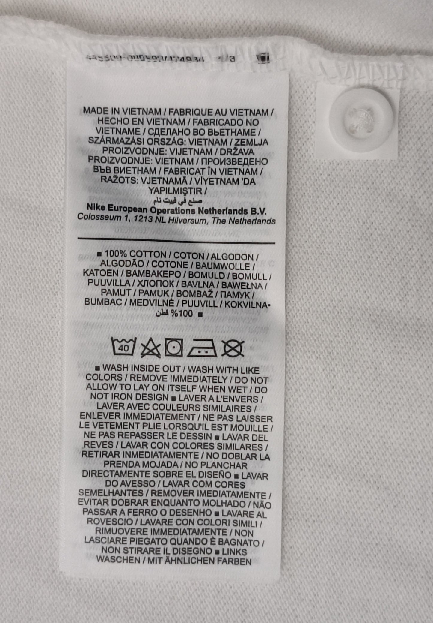 (M) Nike NSW Polo Shirt поло тениска