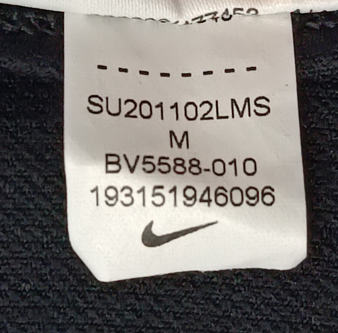 (M) Nike PRO DRI-FIT Tight Fit Long Sleeve Top блуза