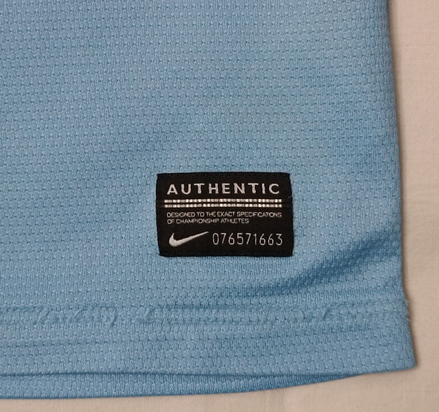 (S) Nike DRI-FIT Manchester City #21 Silva Home Jersey тениска