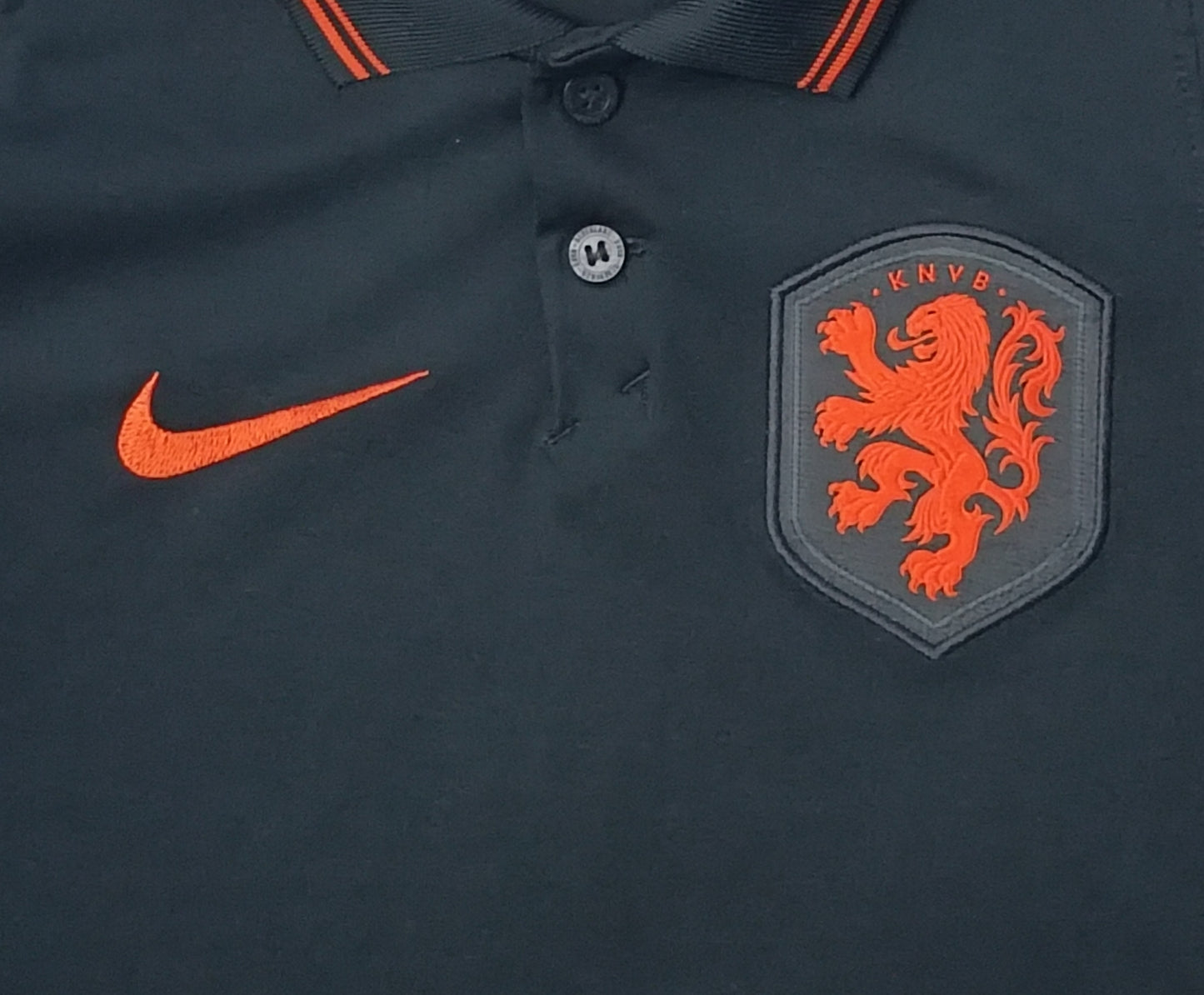 (ДЕТСКО) (Ръст 128-137см) Nike DRI-FIT Netherlands 2020/22 Away Jersey тениска
