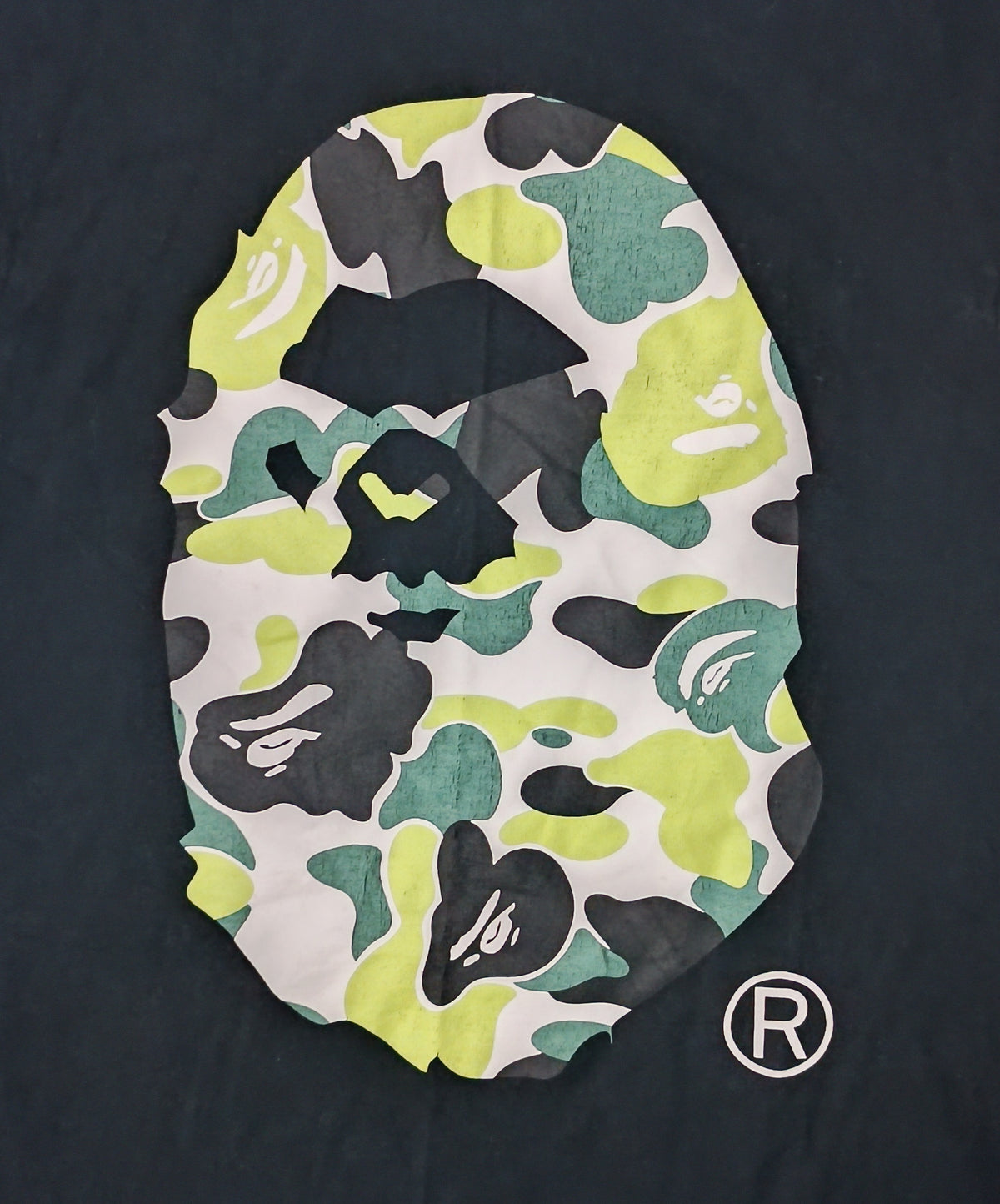 (M) A Bathing Ape Bape Shirt тениска
