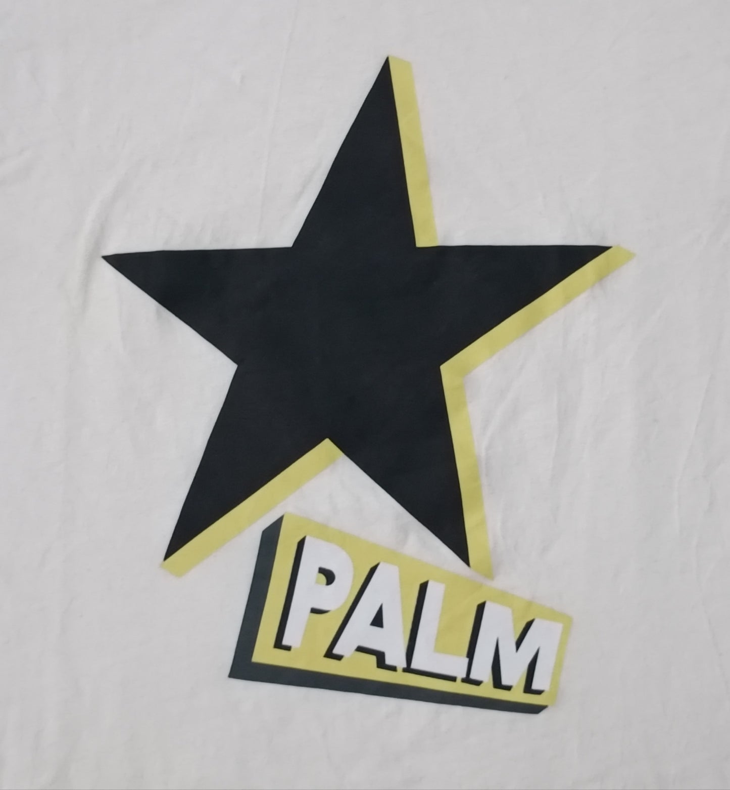 (S) Palm Angels Rockstar Shirt тениска