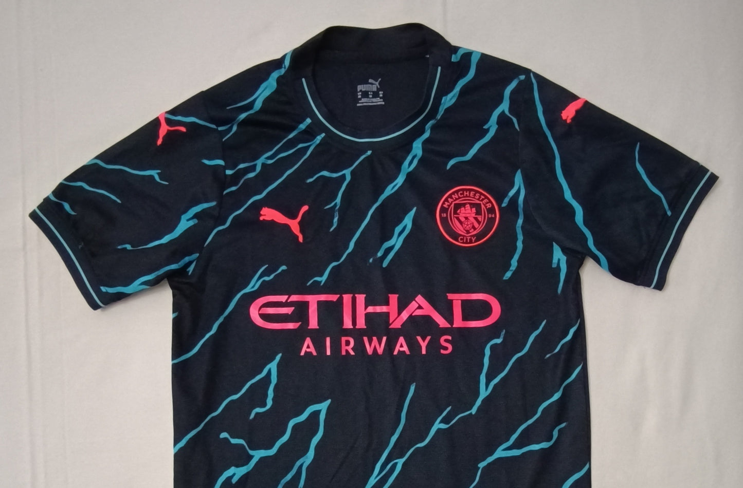 (XS) Puma Manchester City 2023/24 Jersey тениска