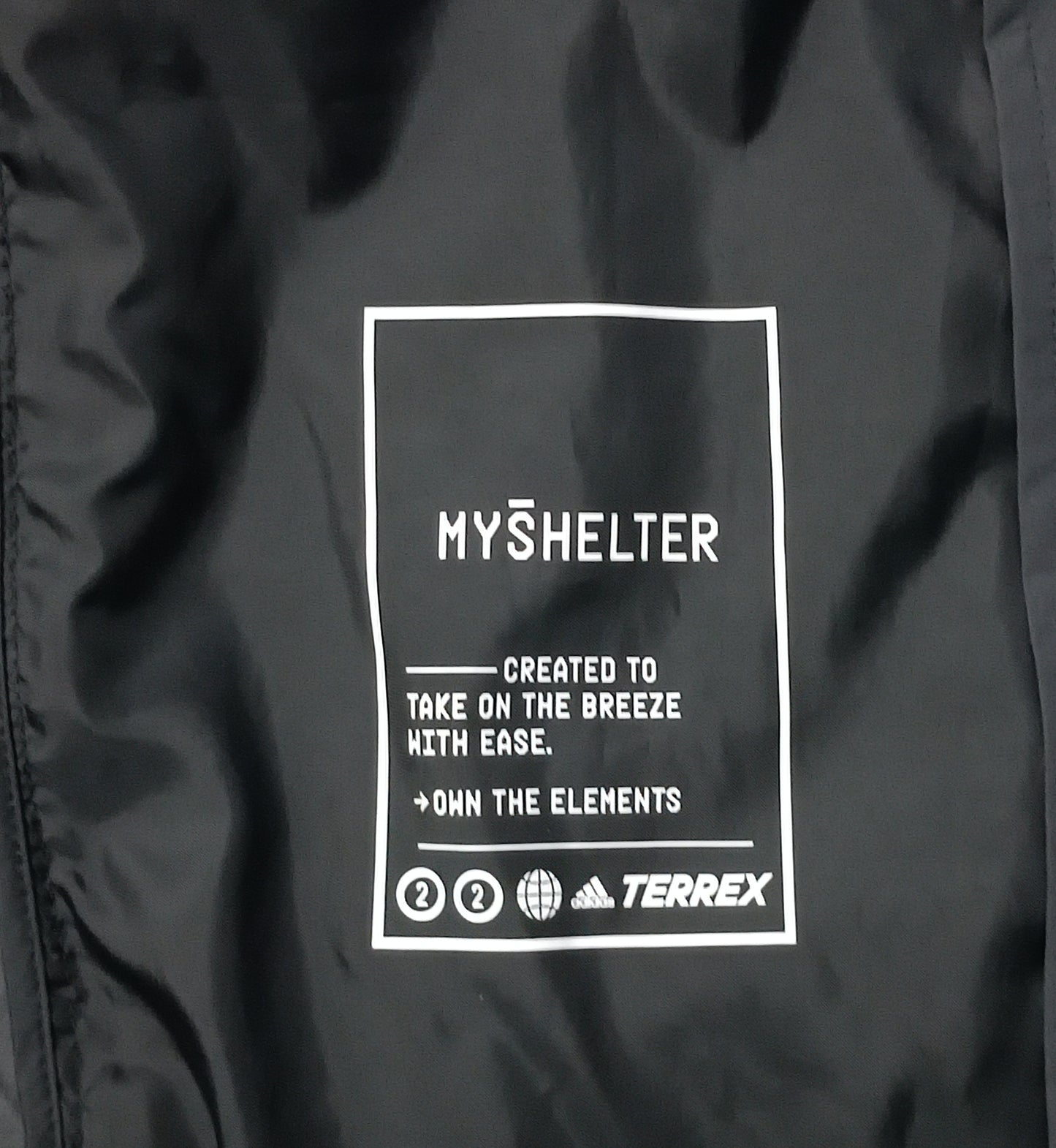 (L) Adidas Terrex CT Myshelter Wind.Rdy Jacket яке