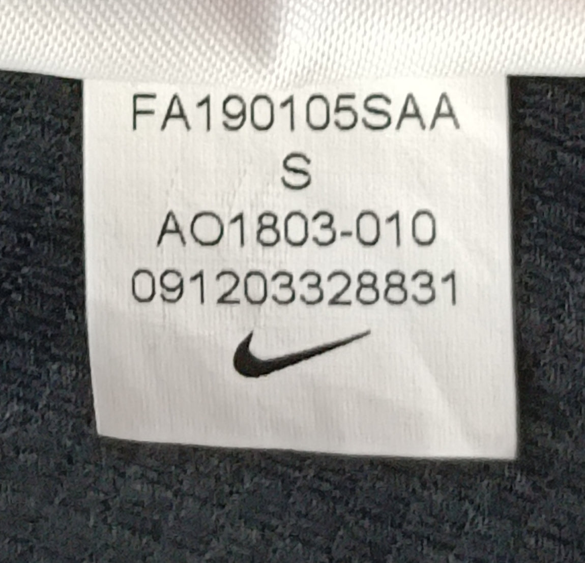 (S) Nike PRO DRI-FIT Tee тениска