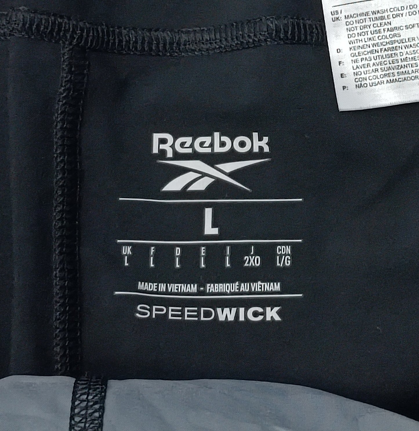 (L) Reebok Workout Ready Graphic Shorts шорти