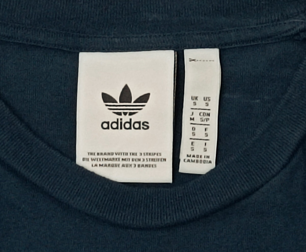 (S) Adidas Originals Trefoil тениска