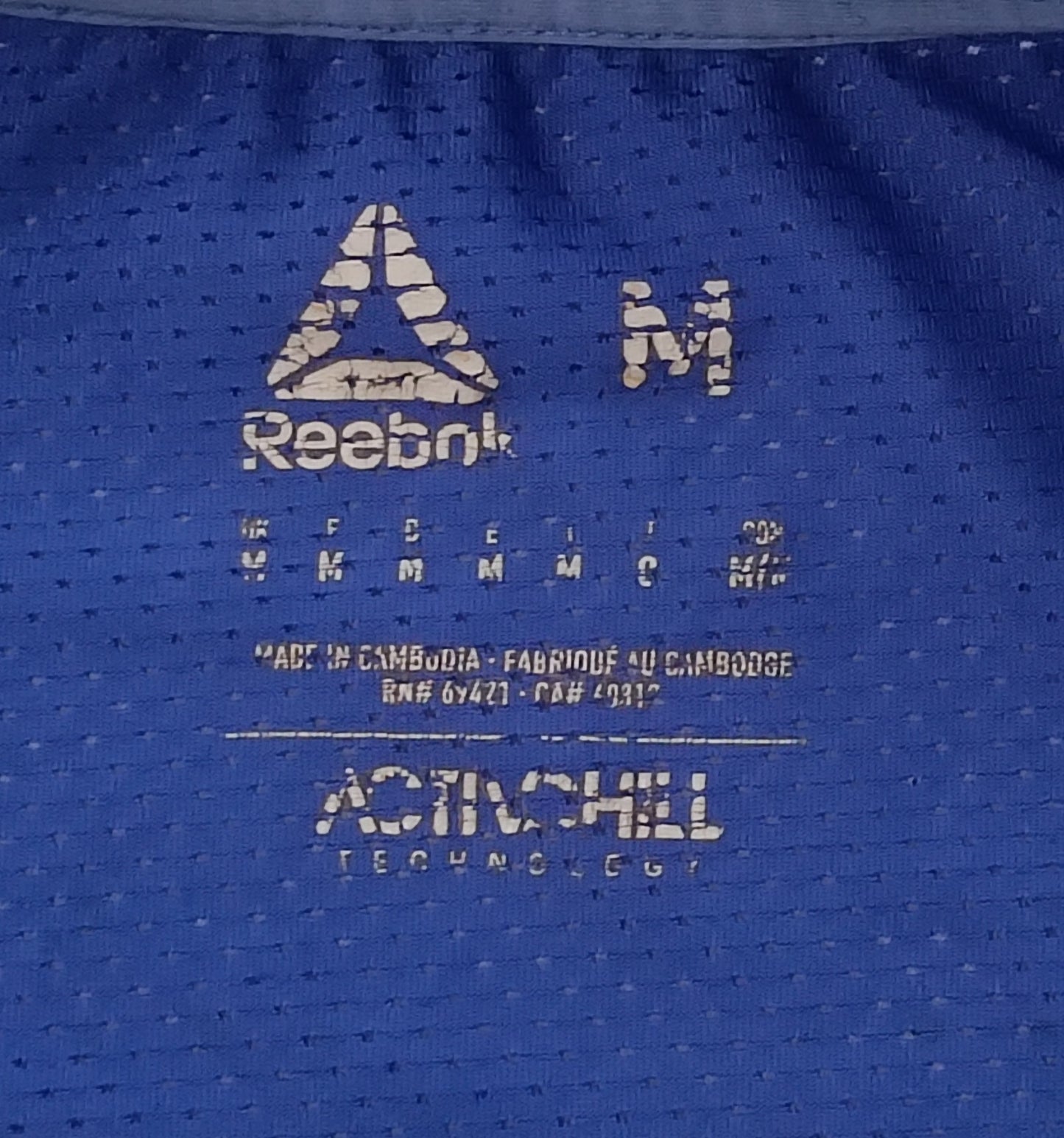 (M) Reebok Crossfit Tee тениска