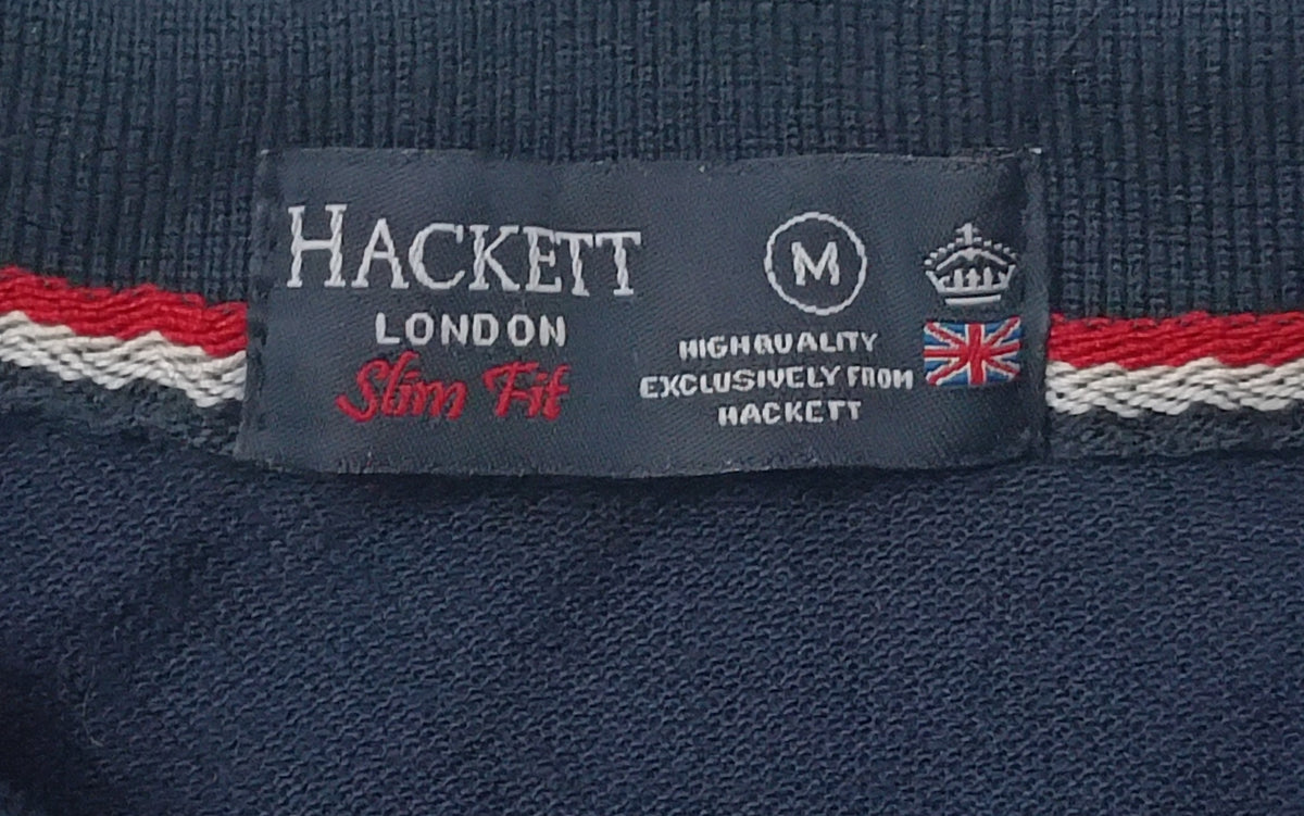 (M) Hackett Polo Shirt тениска