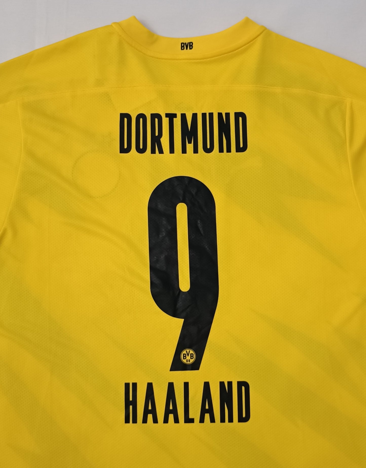 (2XL) Puma Borussia Dortmund BVB #9 Haaland Home Jersey тениска