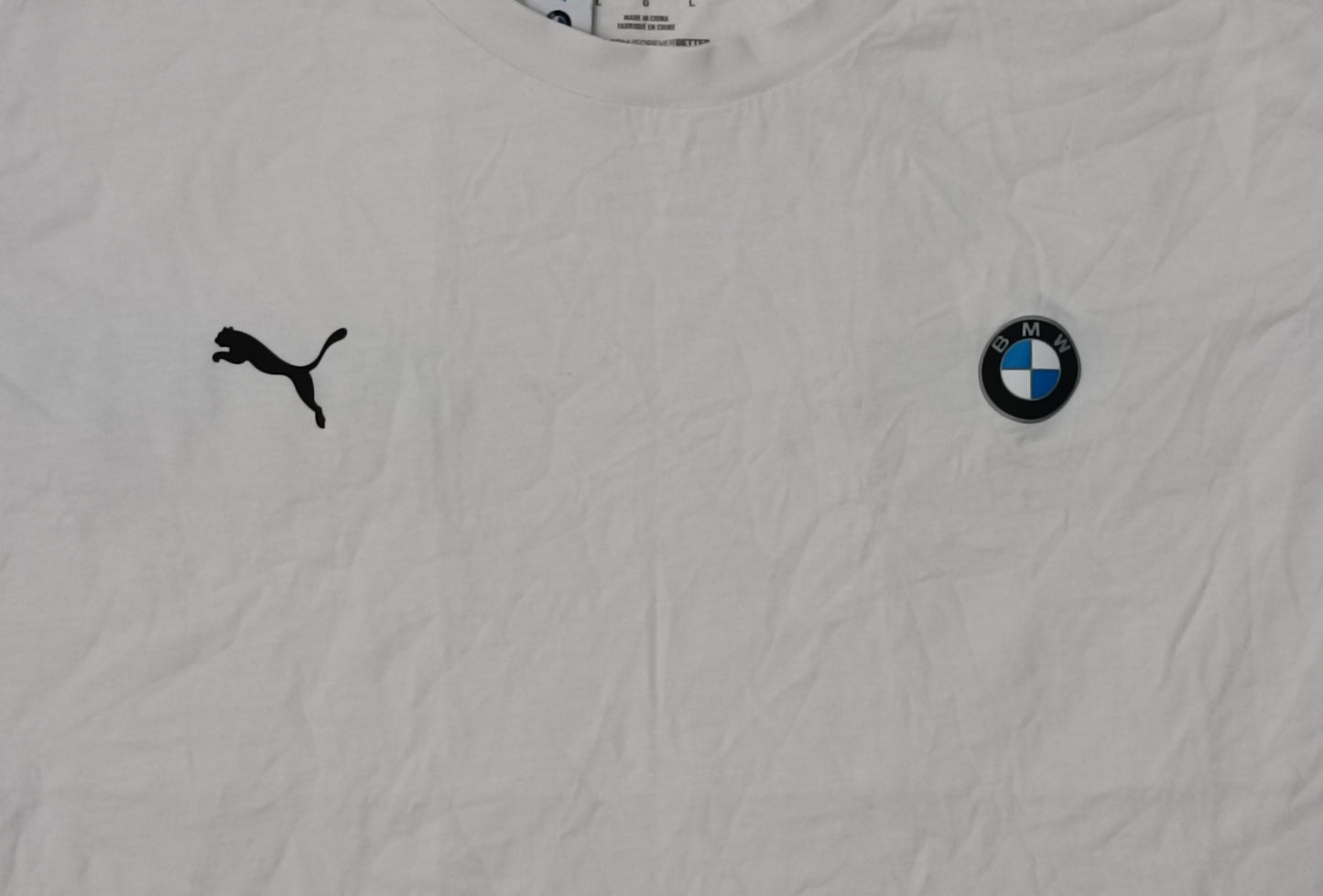 (L) Puma BMW Motorsport Tee тениска