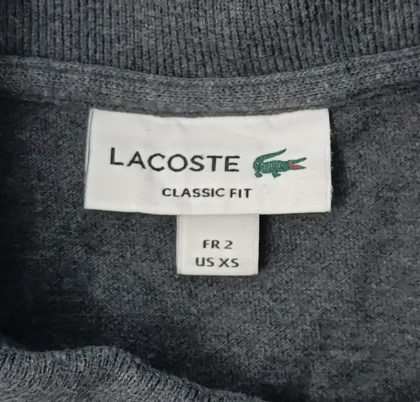 (XS) Lacoste Polo Shirt поло тениска