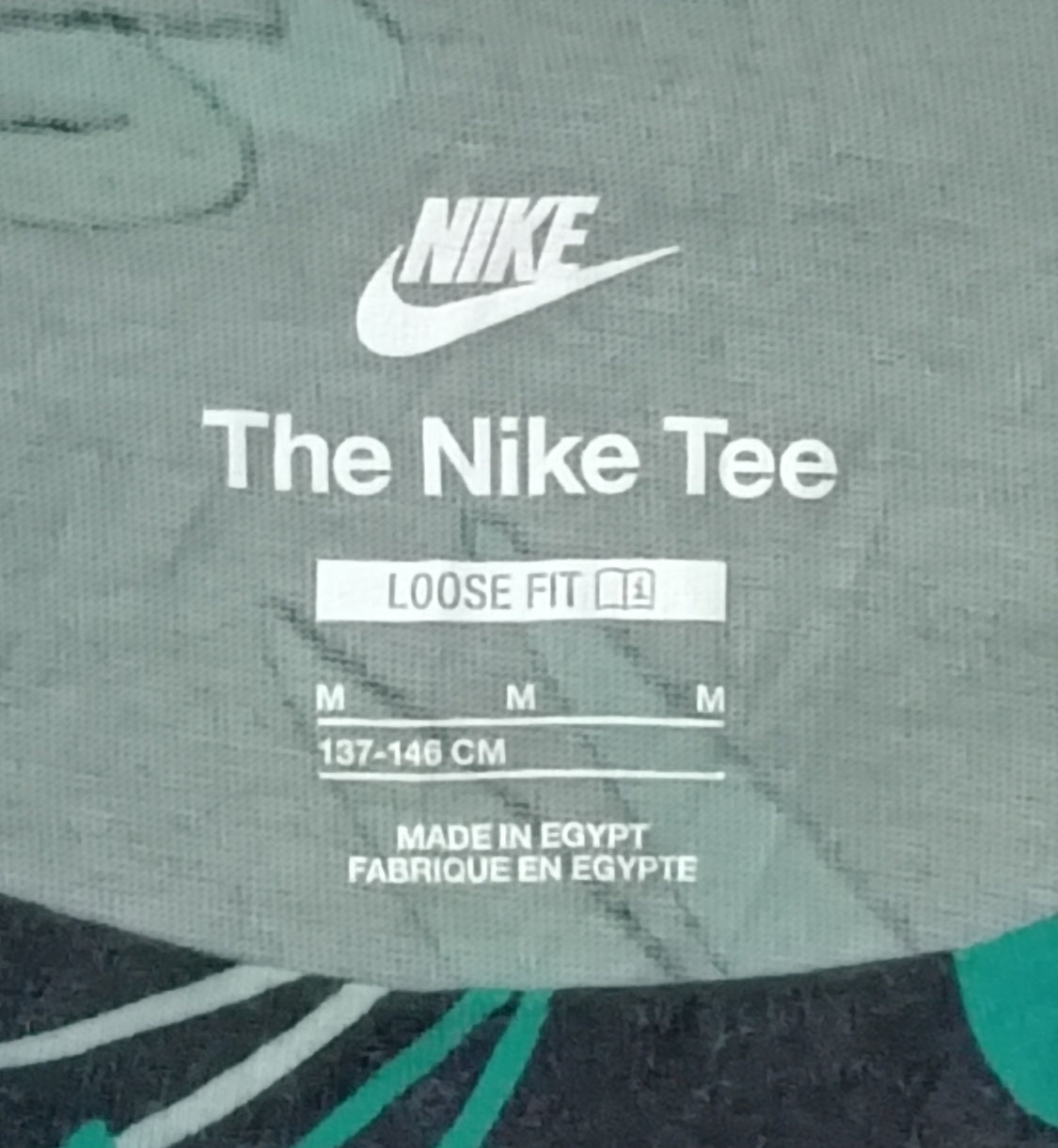 (ДЕТСКО) (Ръст 137-146см) Nike Sportswear Swoosh Tee тениска