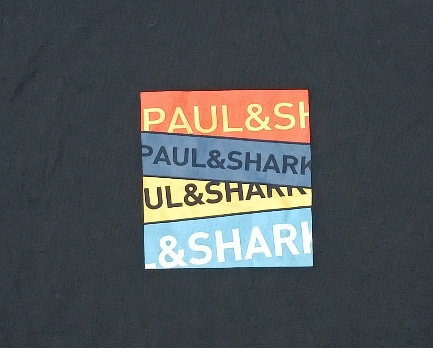 (M) Paul & Shark Shirt тениска