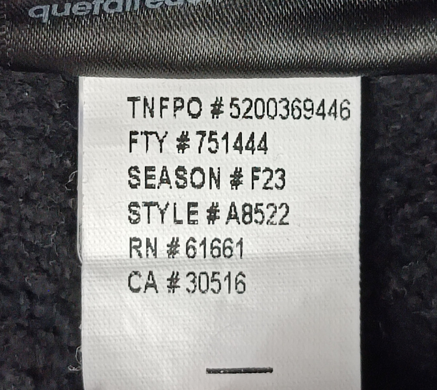 (M) The North Face Sweatshirt горнище