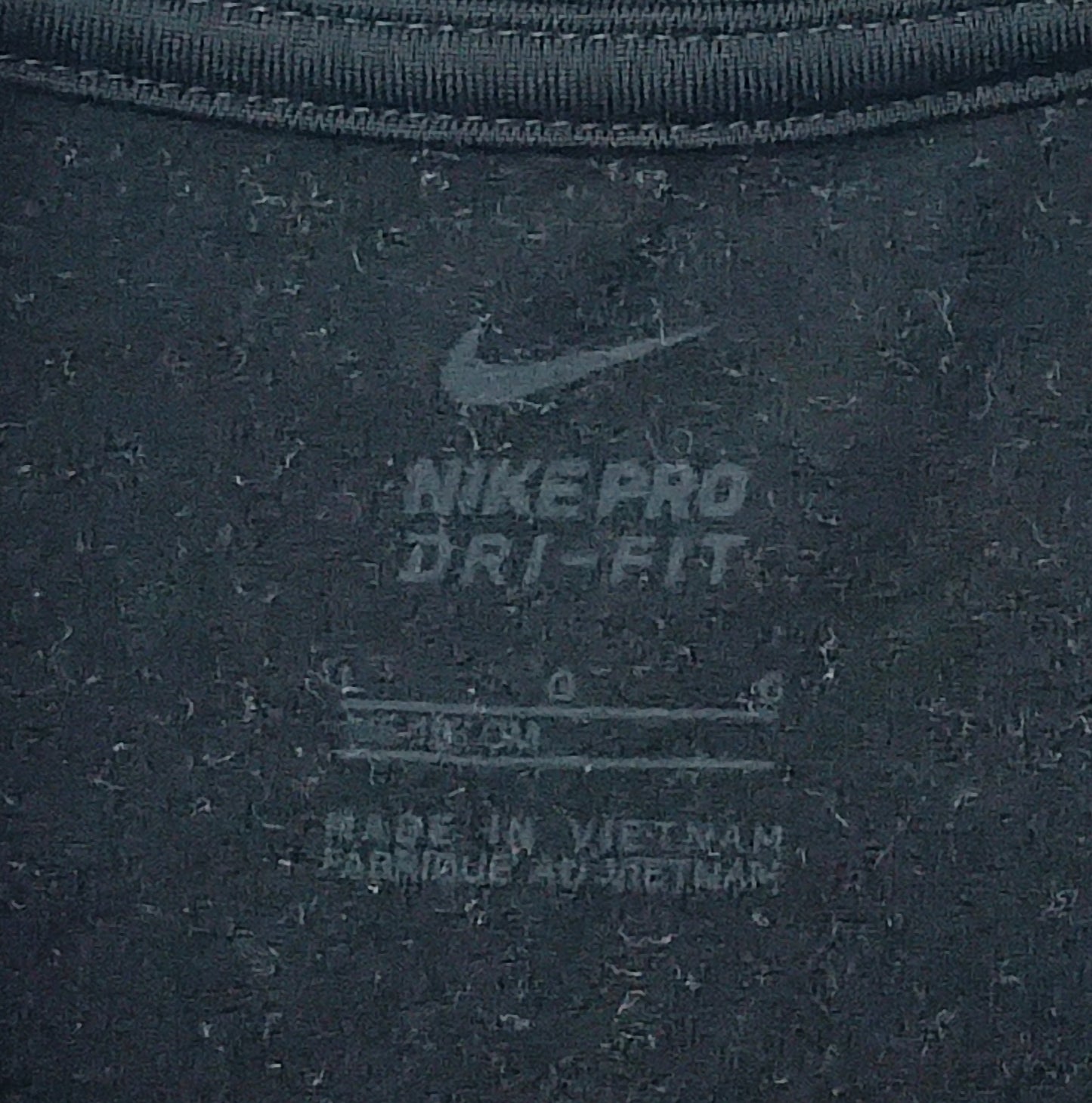 (ДЕТСКО) (Ръст 146-156см) Nike PRO DRI-FIT Warm Long Sleeve Top клин