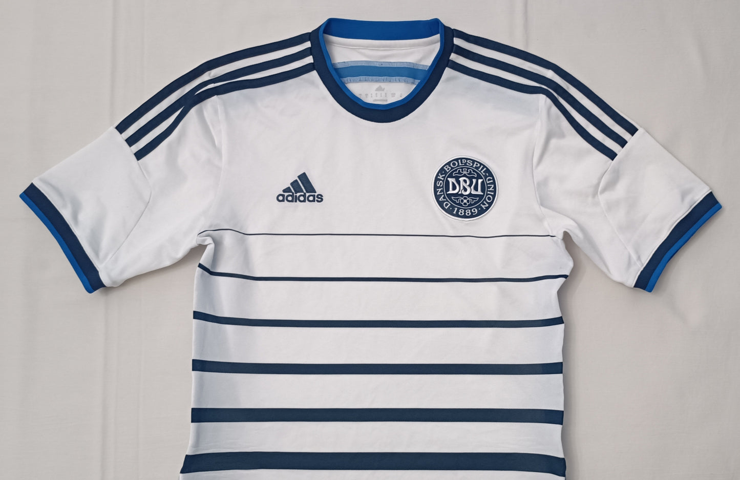 (S) Adidas Denmark 2013/14 Away Jersey тениска