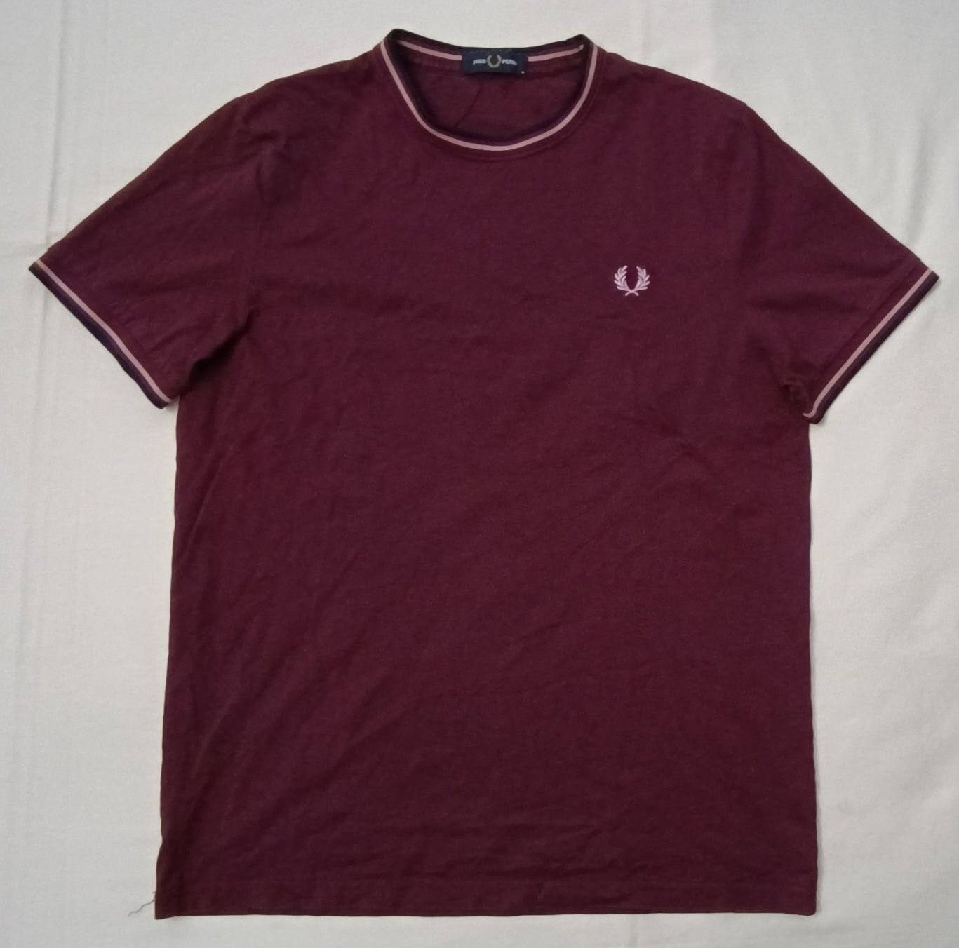 (M) Fred Perry Shirt тениска