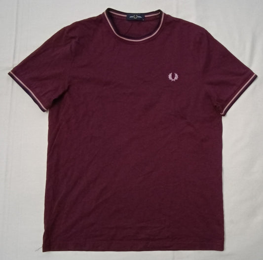 (M) Fred Perry Shirt тениска