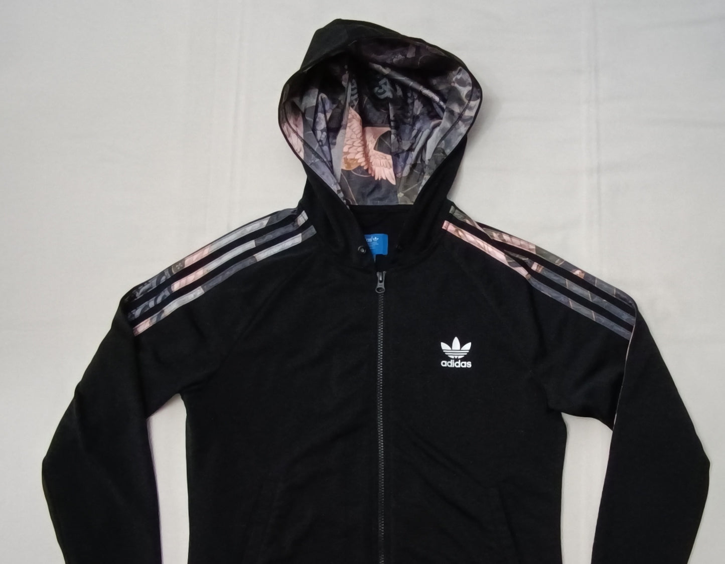(ДАМСКО) (M) Adidas Originals Rita Ora Hoodie Sweatshirt горнище