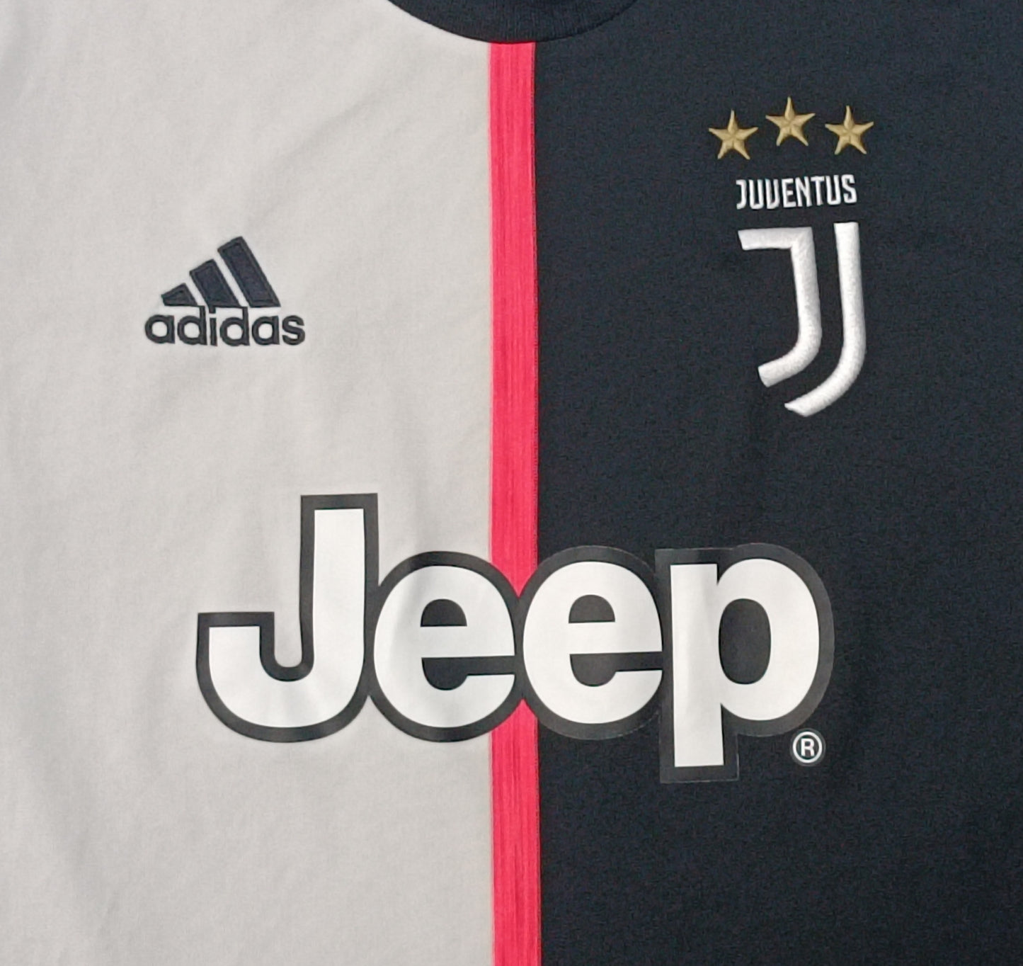 (M) Adidas Juventus 2019/20 Home Jersey тениска