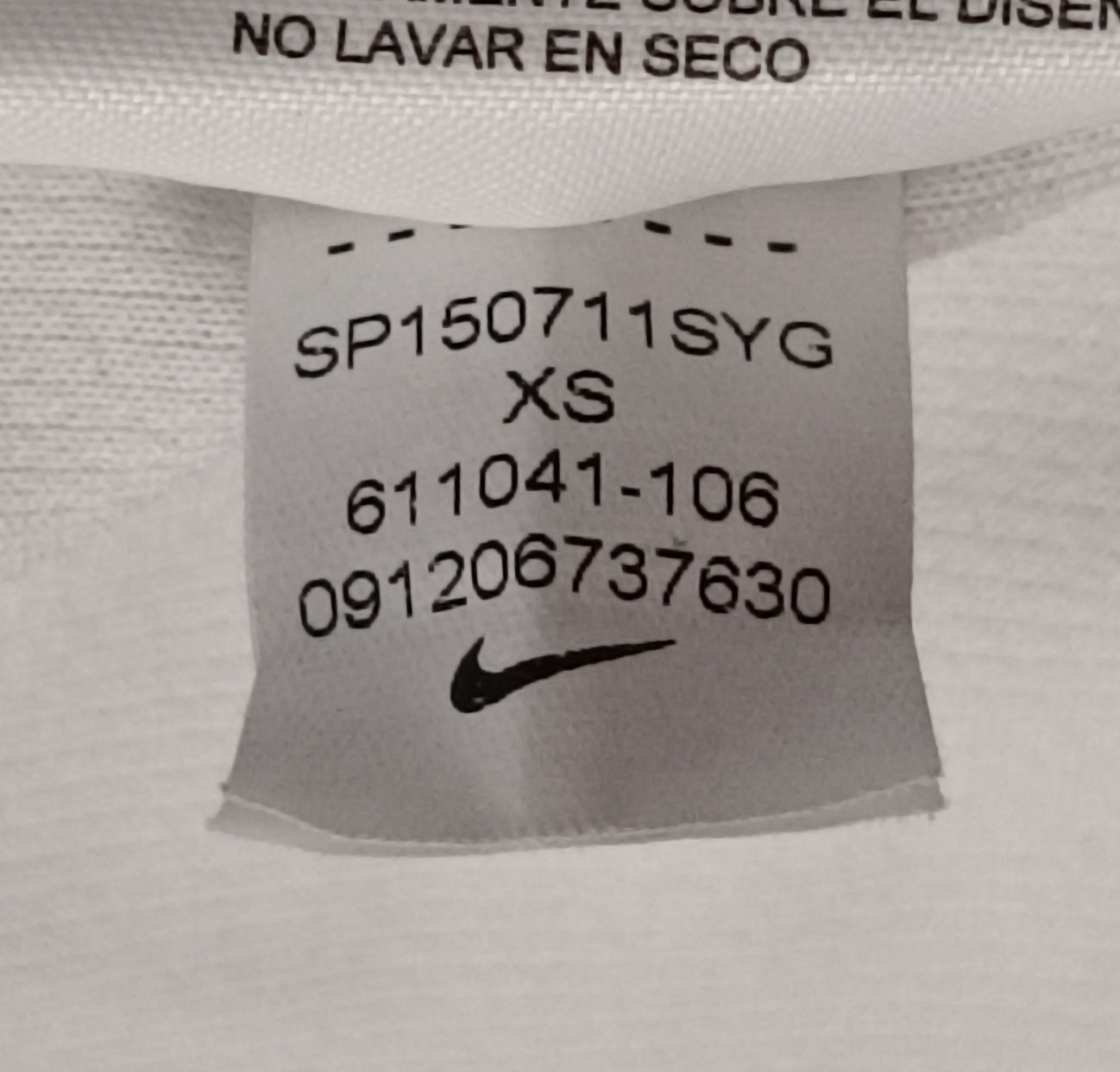 (ДЕТСКО) (Ръст 122-128см) Nike DRI-FIT Manchester United 2014/15 Away Jersey тениска