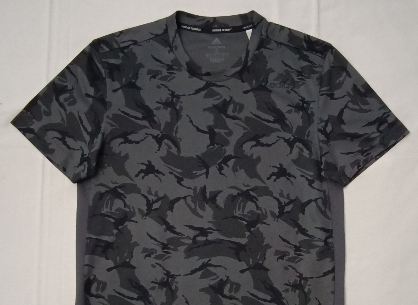 (S) Adidas Camouflage Tee тениска
