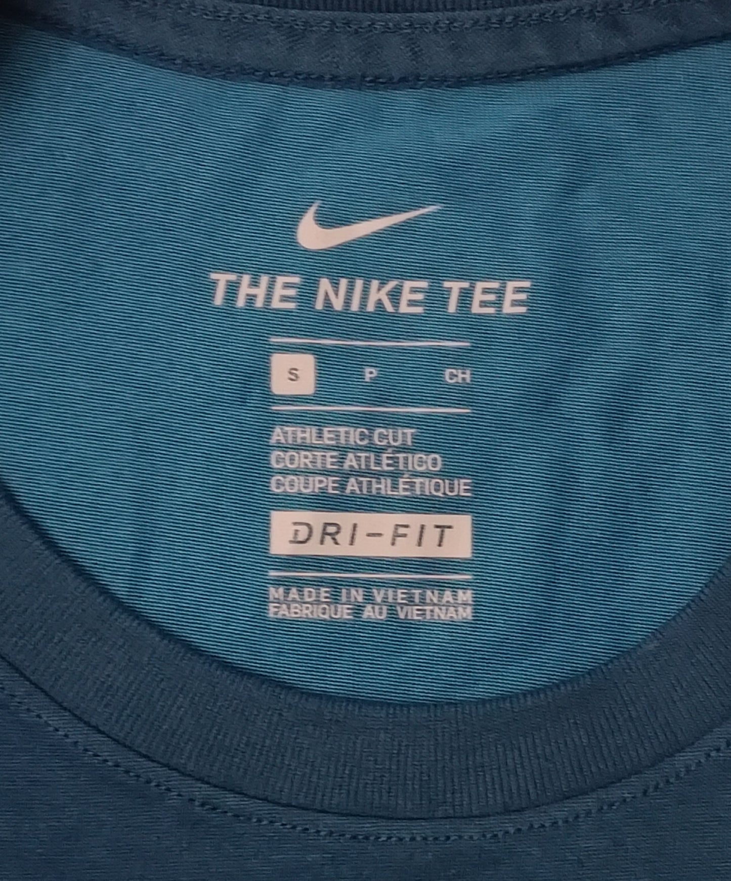 (S) Nike DRI-FIT Tee тениска