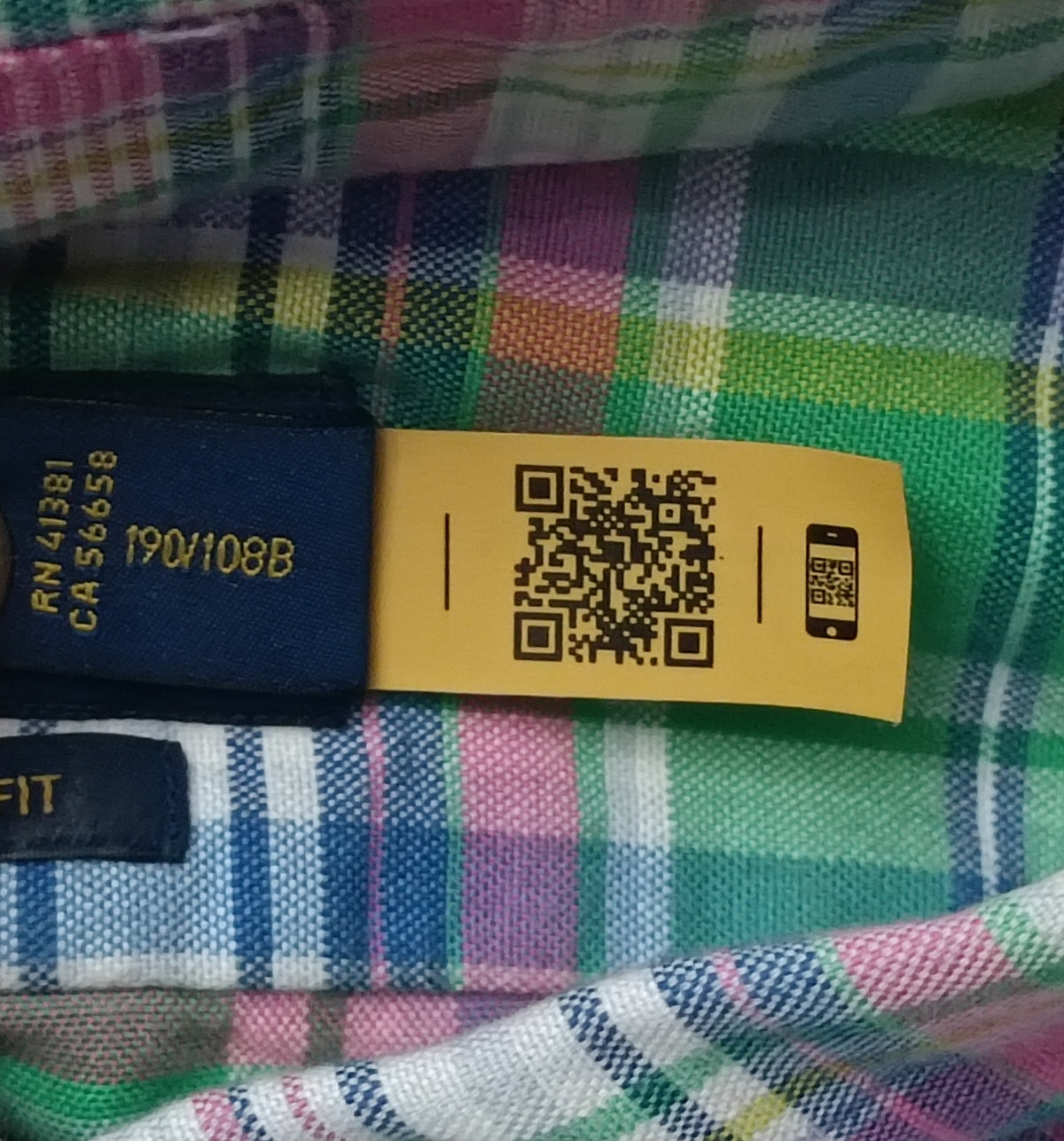 (2XL) POLO Ralph Lauren риза