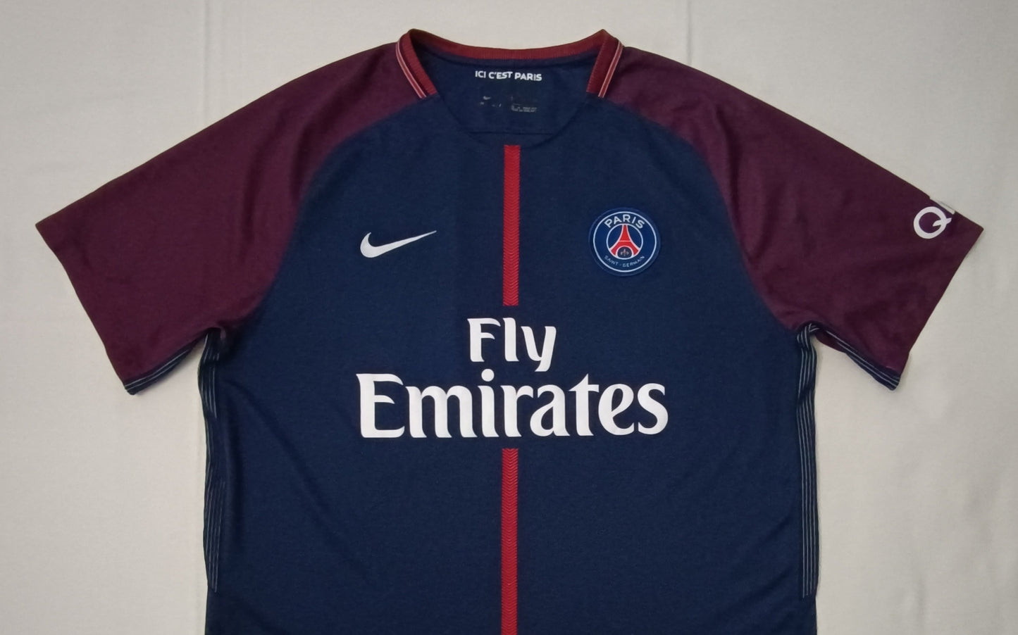 (XL) Nike DRI-FIT PSG Paris Saint-Germain Home Jersey тениска