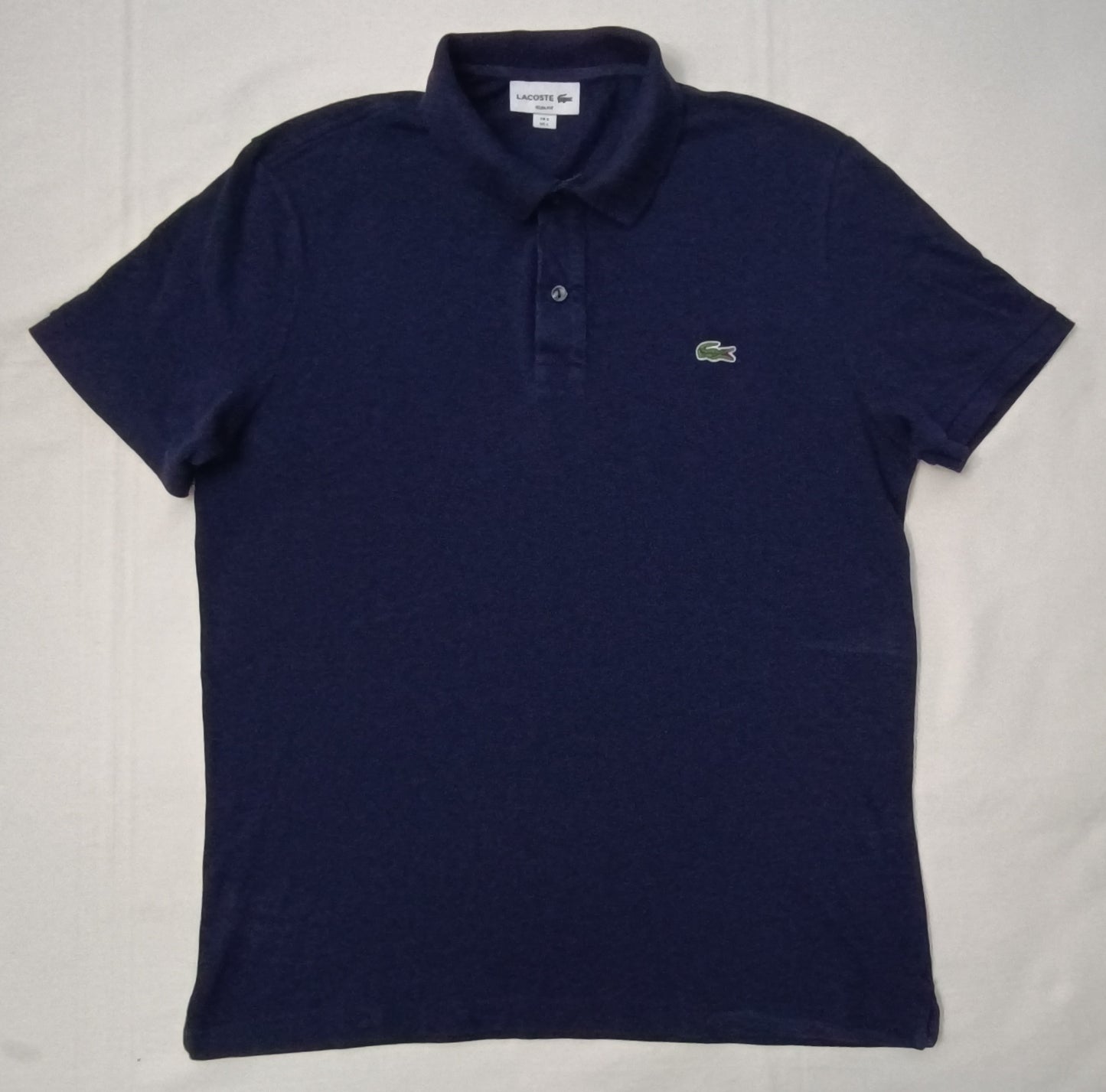 (L) Lacoste Polo Shirt тениска