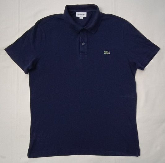 (L) Lacoste Polo Shirt тениска