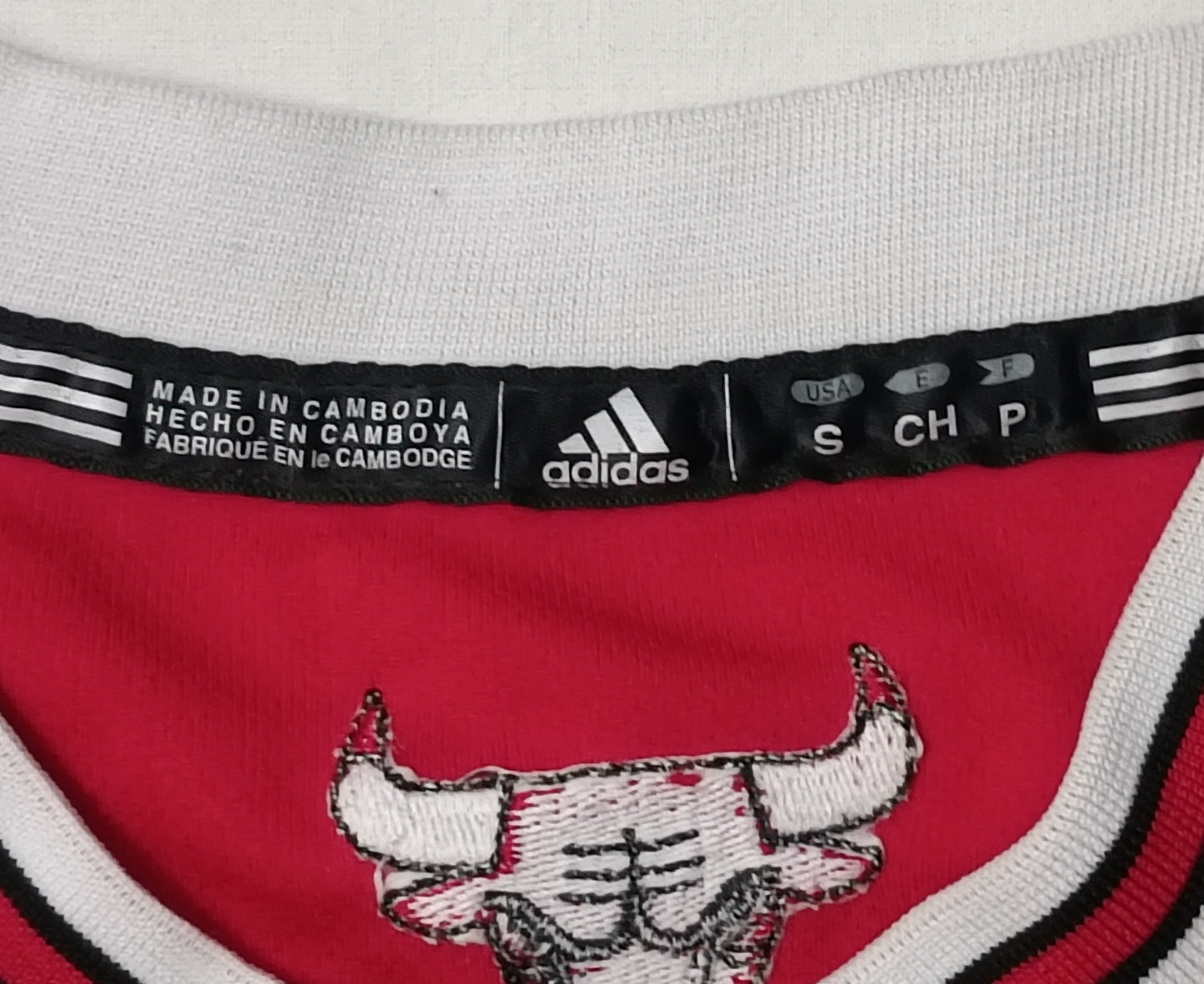 (ДЕТСКО) (Ръст 128-137см) Adidas NBA Chicago Bulls #1 Rose Jersey потник