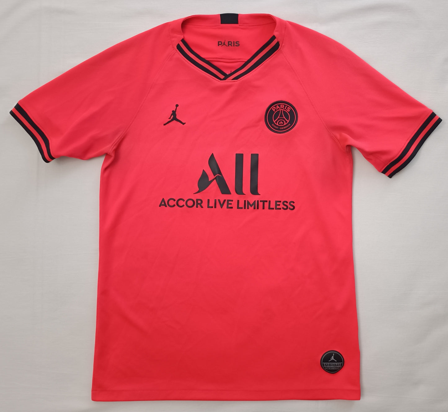 (ДЕТСКО) (Ръст 158-170см) Nike DRI-FIT PSG 2019/20 Away Jersey тениска