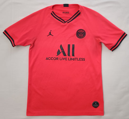(ДЕТСКО) (Ръст 158-170см) Nike DRI-FIT PSG 2019/20 Away Jersey тениска