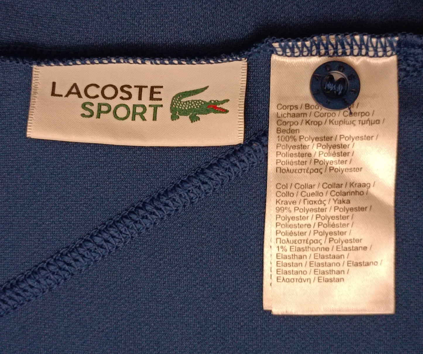 (2XL) Lacoste Sport Polo Shirt тениска