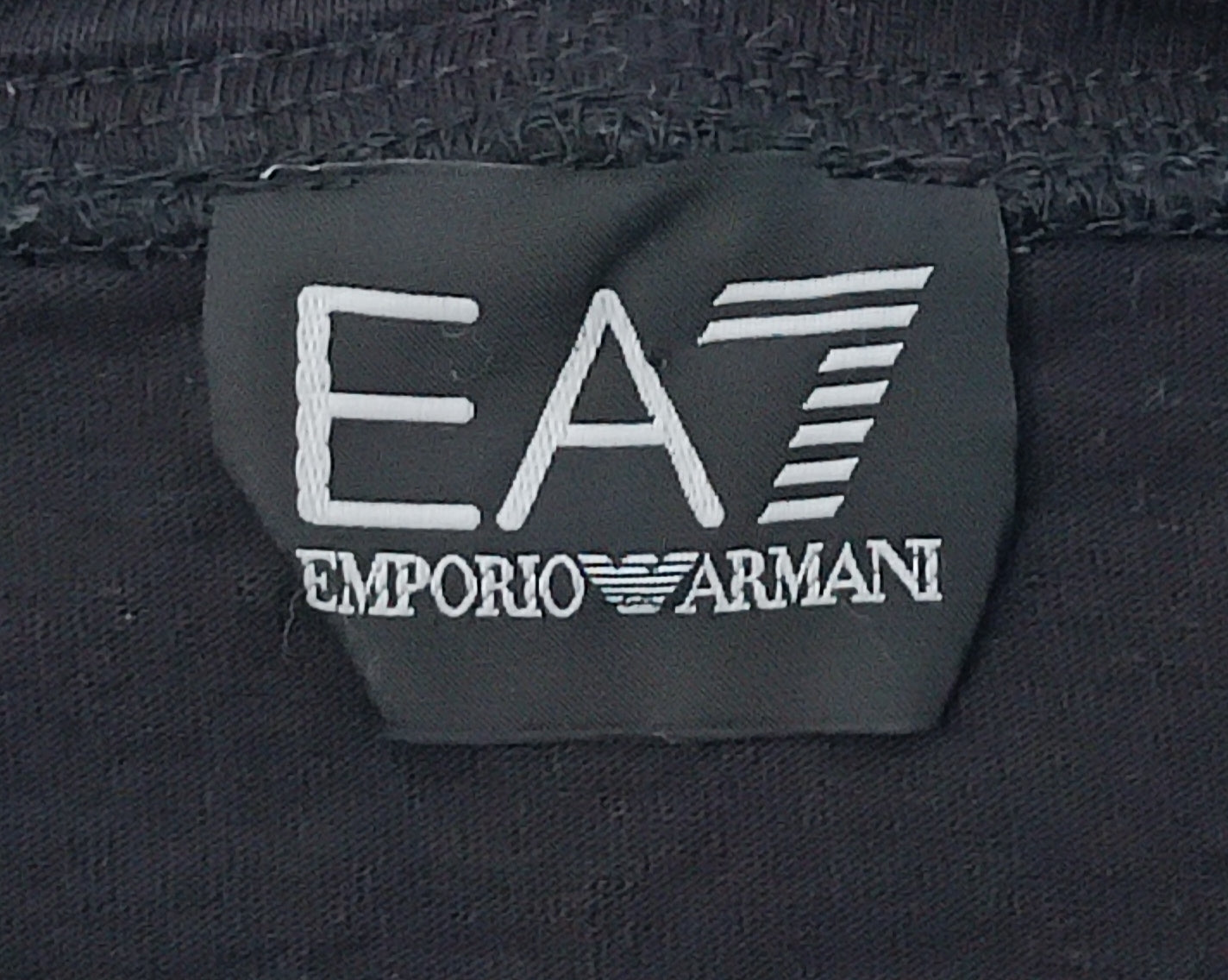 (ДЕТСКО) (Ръст 158-170см) Emporio Armani EA7 T-Shirt тениска